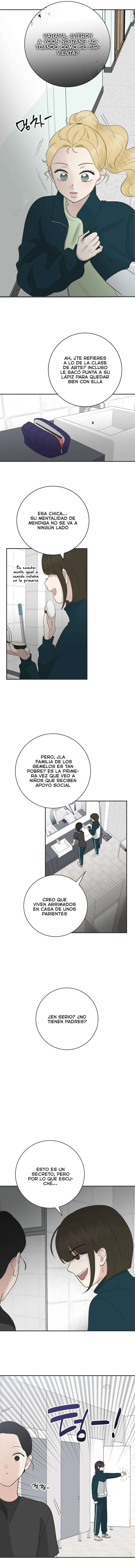 Un reencuentro sombriamente dulce Capítulo 6 - Página 11 en español