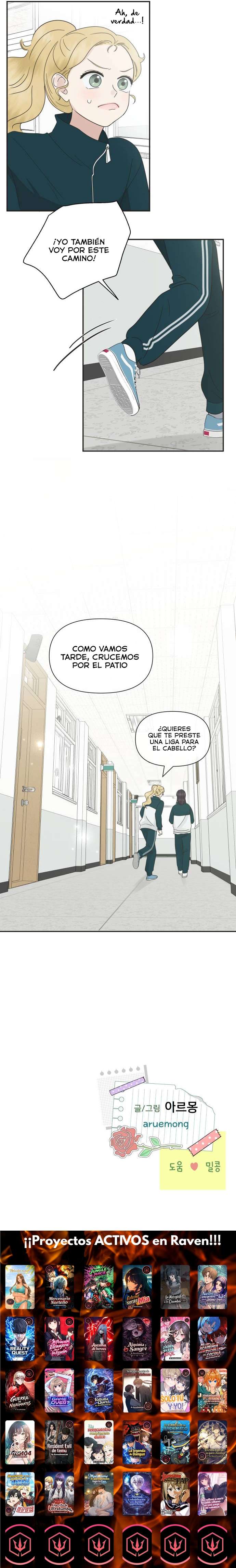 Un reencuentro sombriamente dulce Capítulo 6 - Página 20 en español