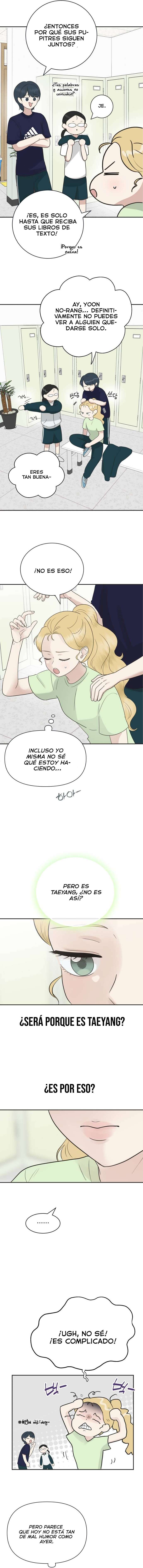 Un reencuentro sombriamente dulce Capítulo 6 - Página 9 en español