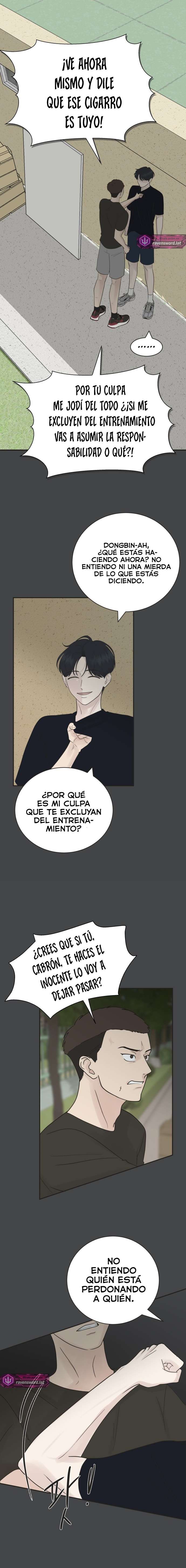 Un reencuentro sombriamente dulce Capítulo 7 - Página 10 en español