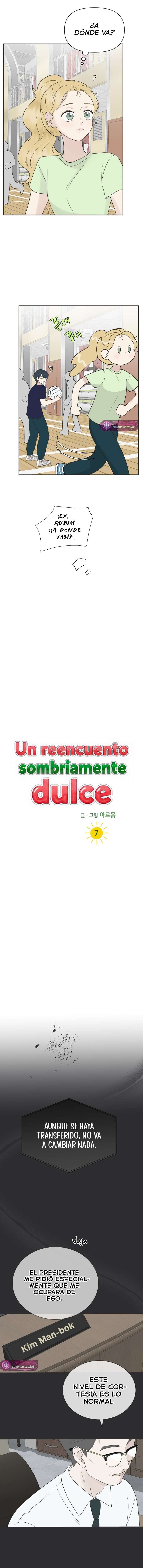 Un reencuentro sombriamente dulce Capítulo 7 - Página 4 en español