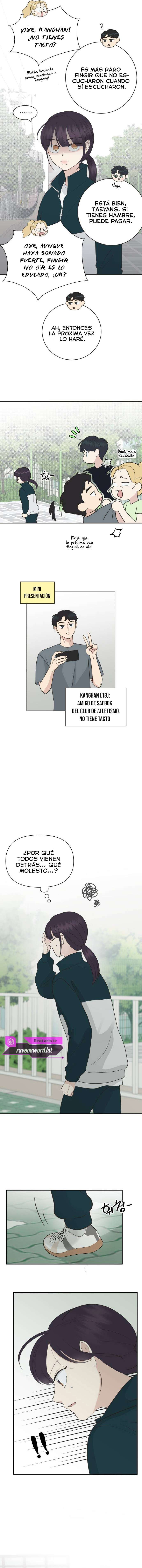 Un reencuentro sombriamente dulce Capítulo 8 - Página 4 en español