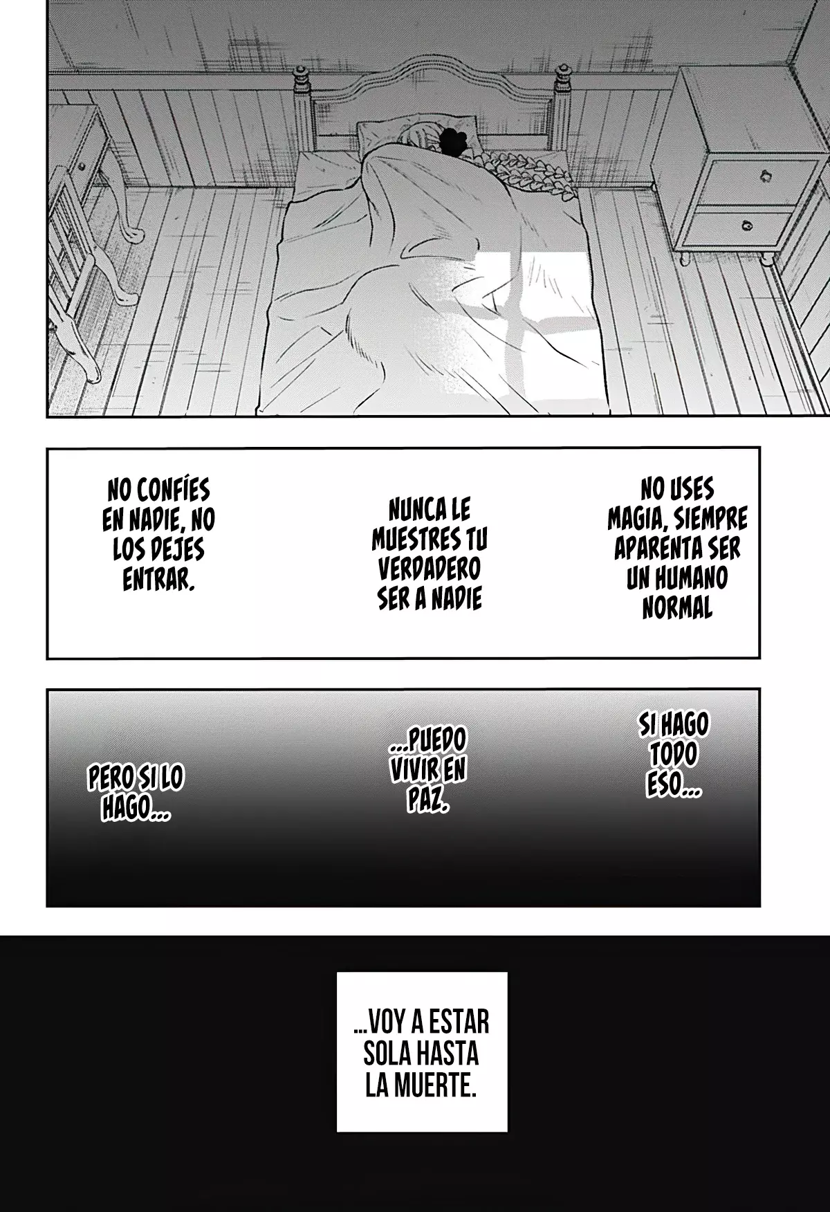 Witchriv Capítulo 1 - Página 35 en español