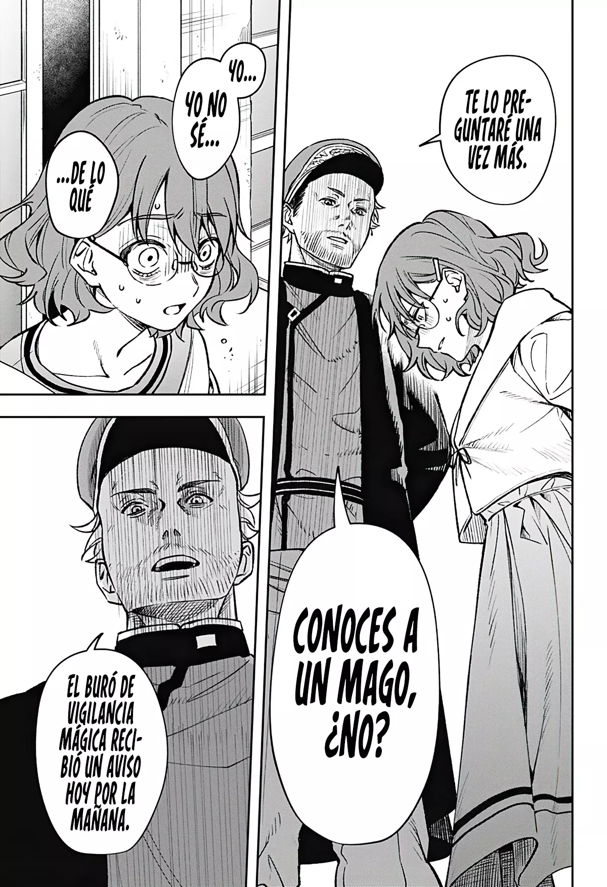 Witchriv Capítulo 1 - Página 38 en español