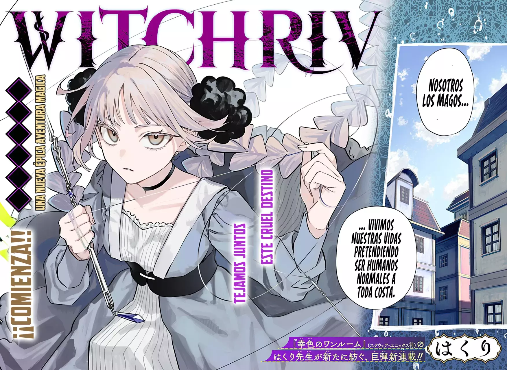 Witchriv Capítulo 1 - Página 4 en español
