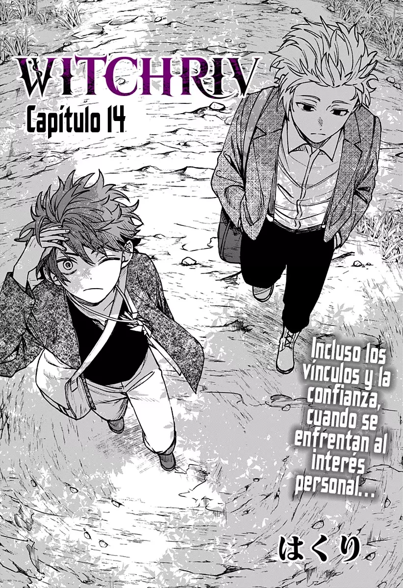 Witchriv Capítulo 14 - Página 3 en español