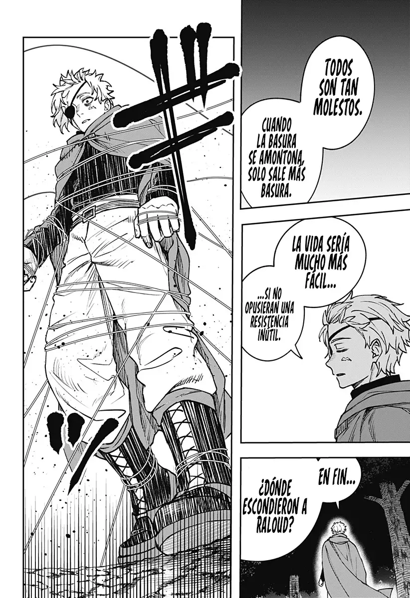Witchriv Capítulo 16 - Página 16 en español