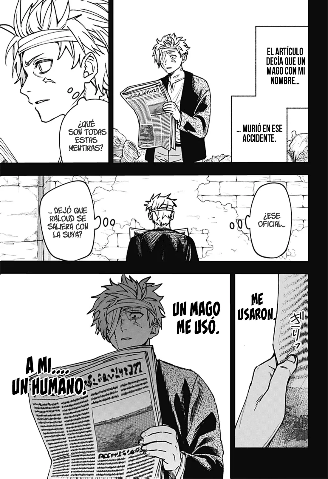 Witchriv Capítulo 18 - Página 16 en español