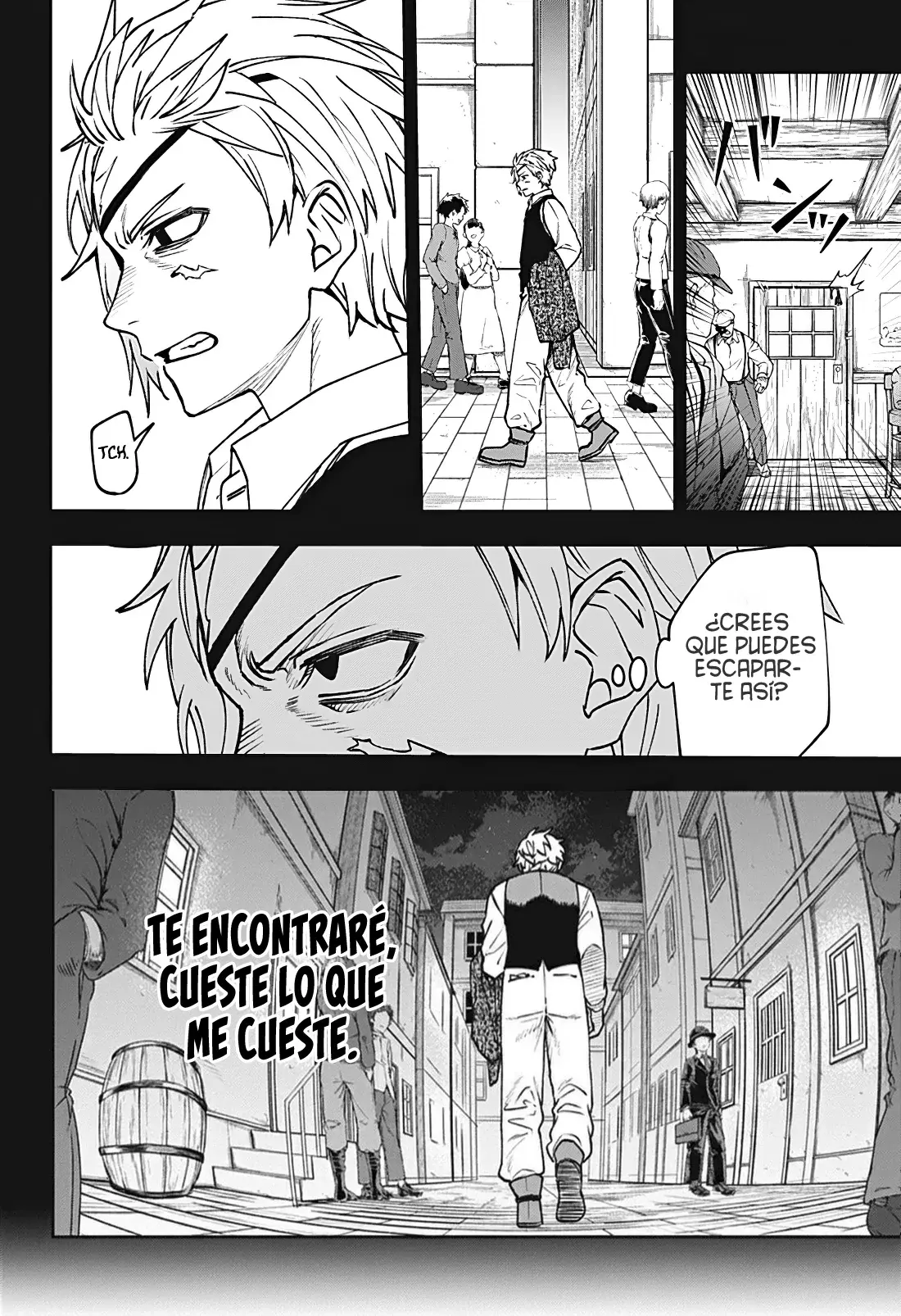 Witchriv Capítulo 18 - Página 21 en español