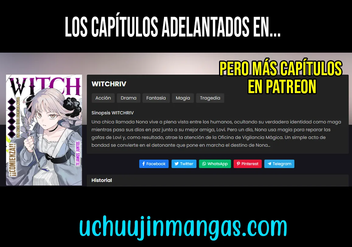 Witchriv Capítulo 19 - Página 4 en español