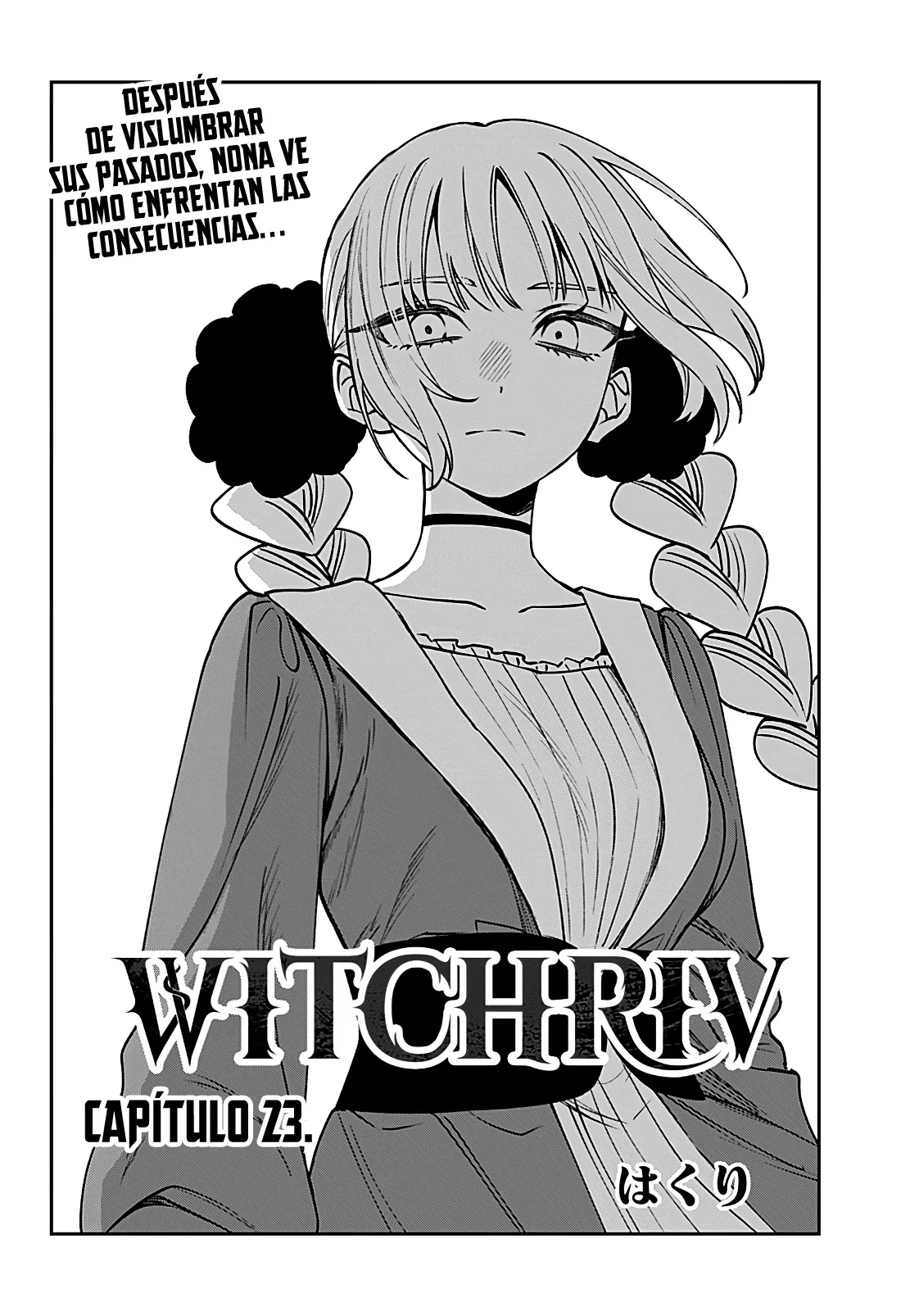 Witchriv Capítulo 23 - Página 6 en español