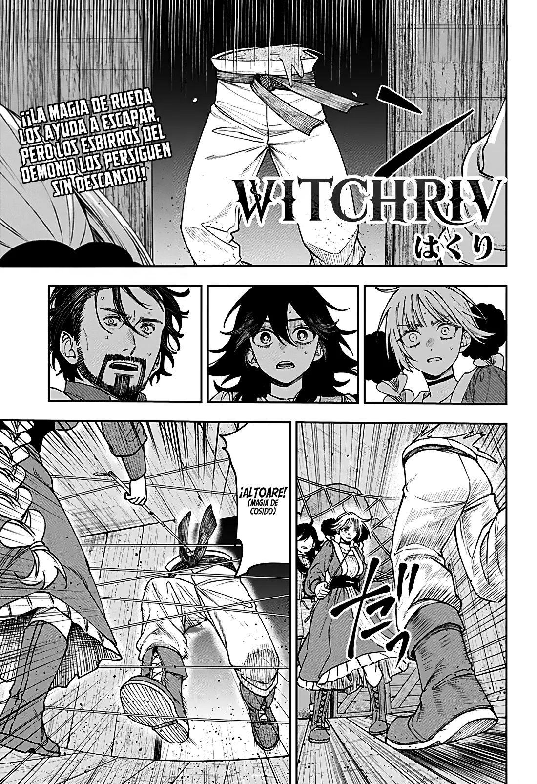 Witchriv Capítulo 26 - Página 5 en español