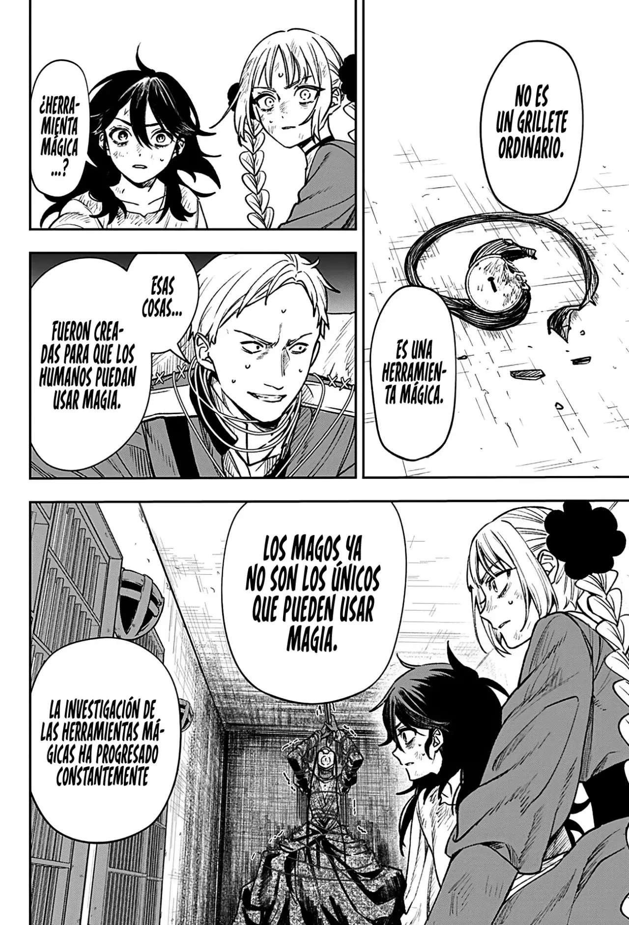 Witchriv Capítulo 3 - Página 17 en español