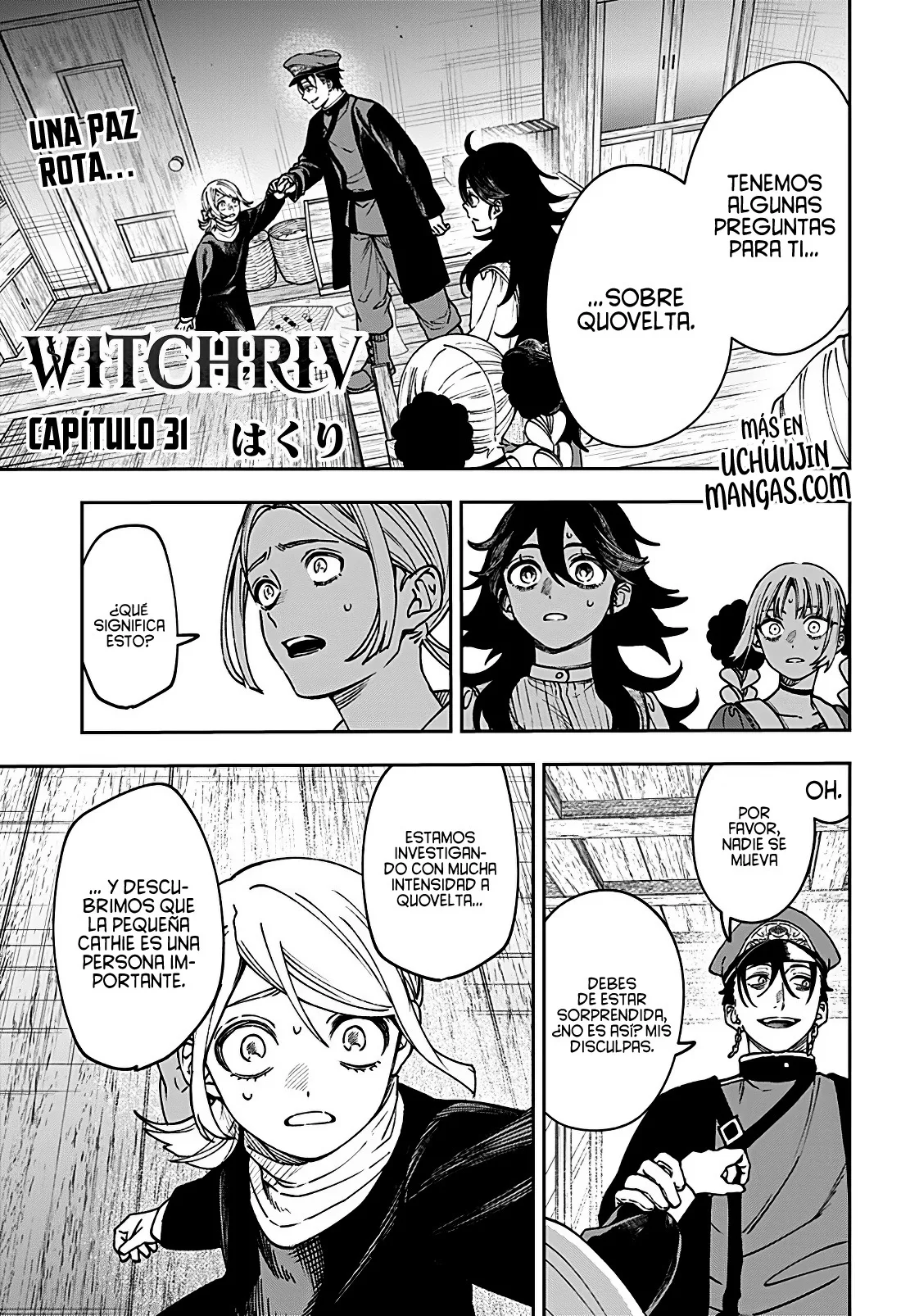 Witchriv Capítulo 31 - Página 5 en español