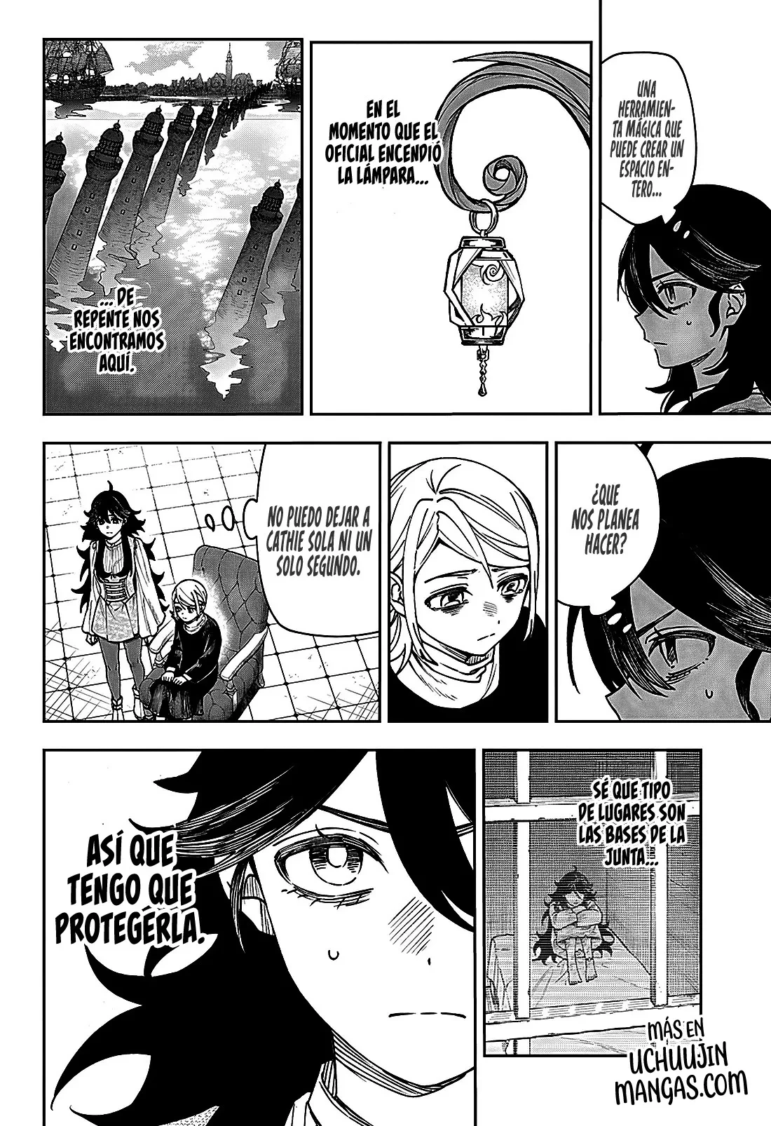 Witchriv Capítulo 33 - Página 22 en español