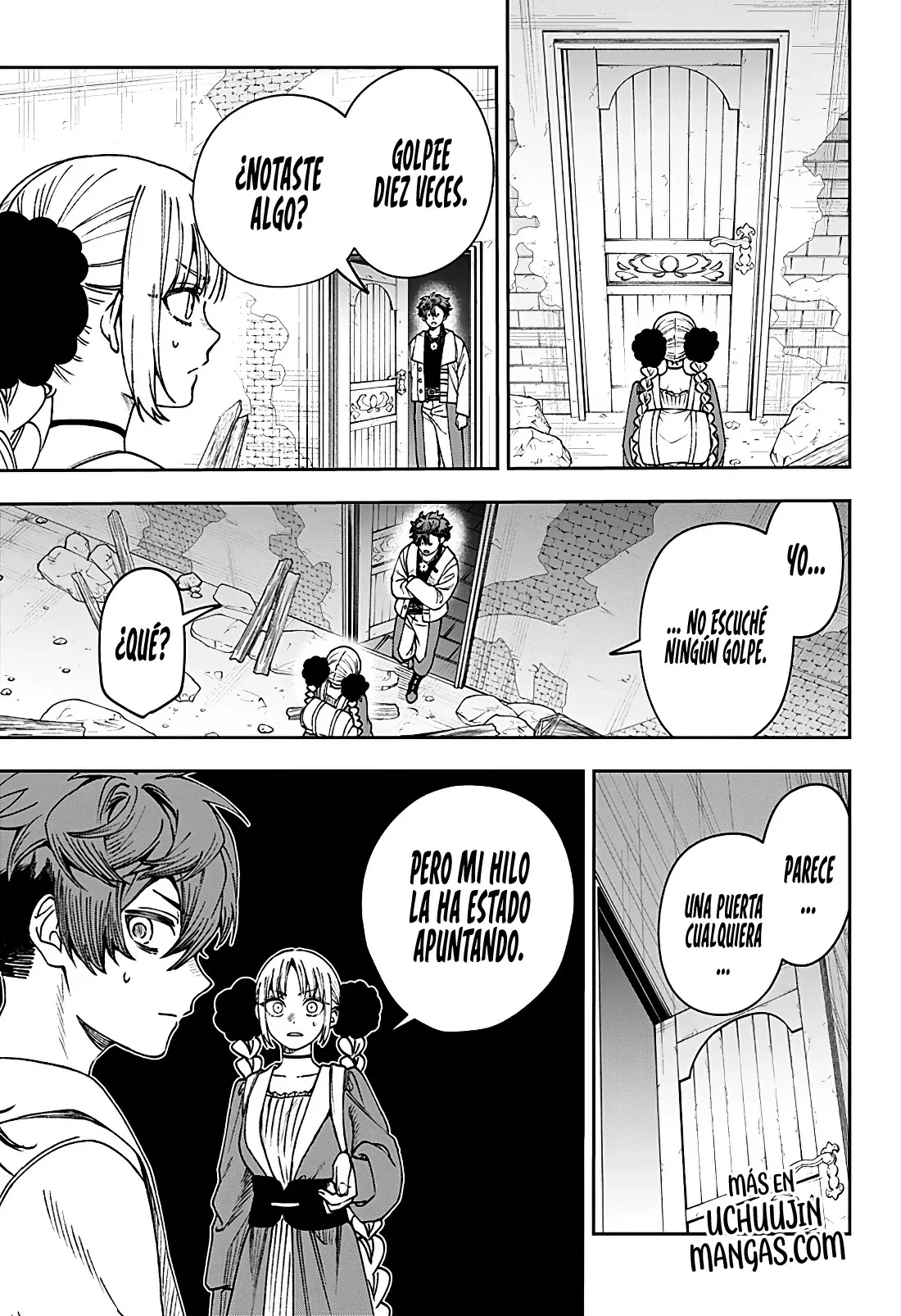 Witchriv Capítulo 33 - Página 7 en español