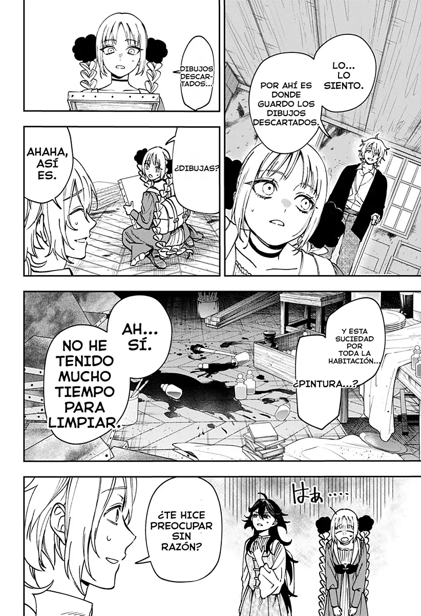 Witchriv Capítulo 5 - Página 5 en español