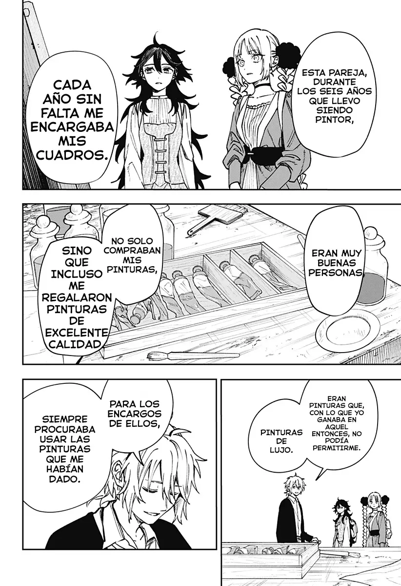 Witchriv Capítulo 5 - Página 9 en español