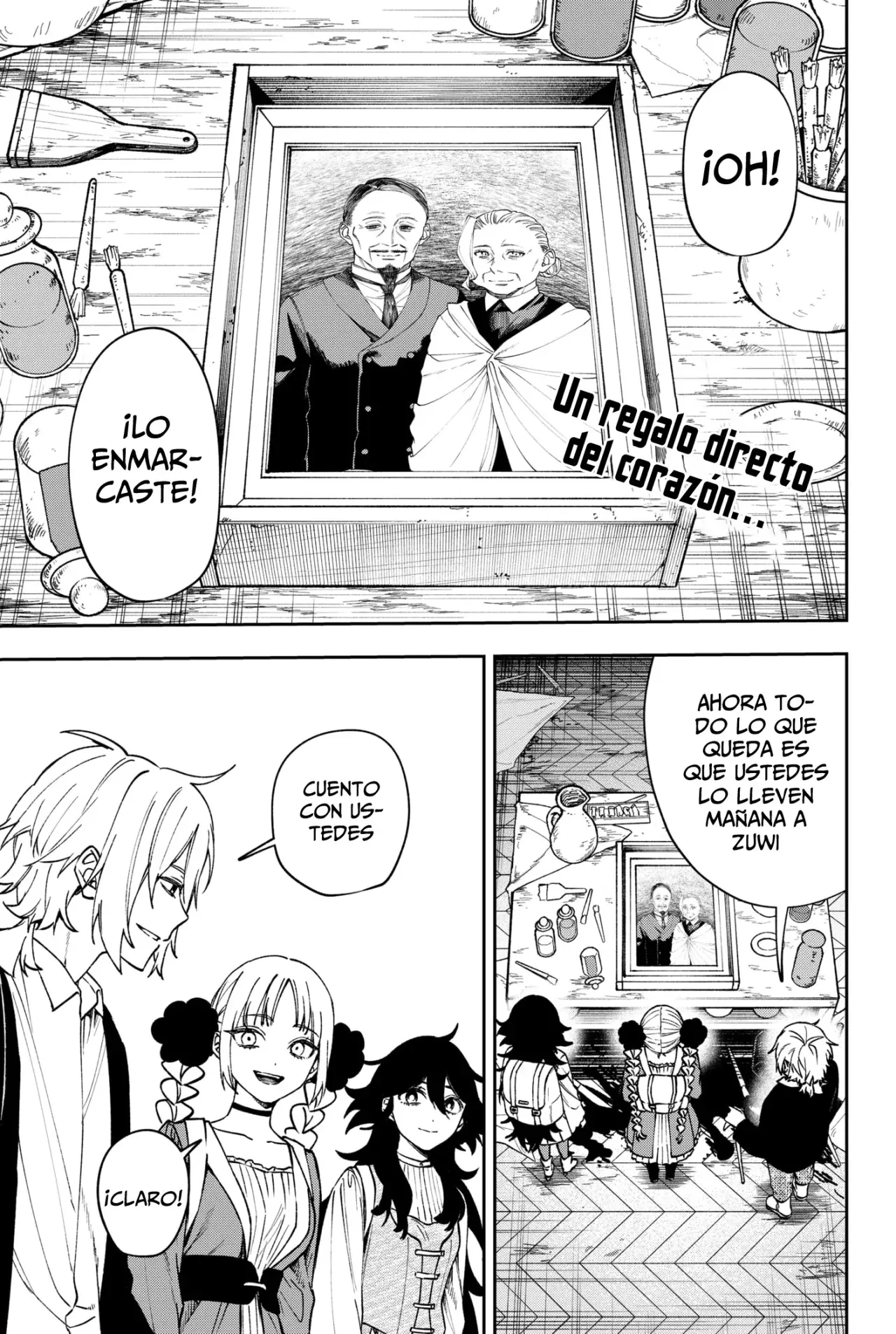 Witchriv Capítulo 6 - Página 3 en español