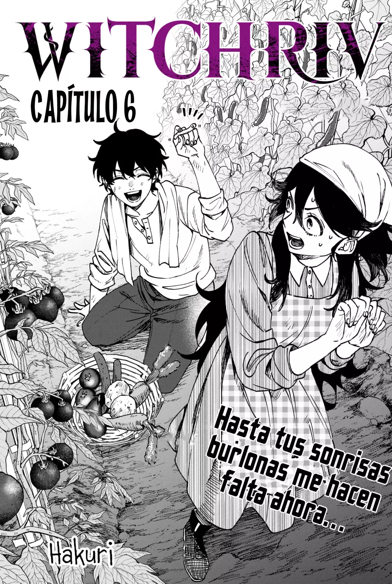 Witchriv Capítulo 6 - Página 5 en español