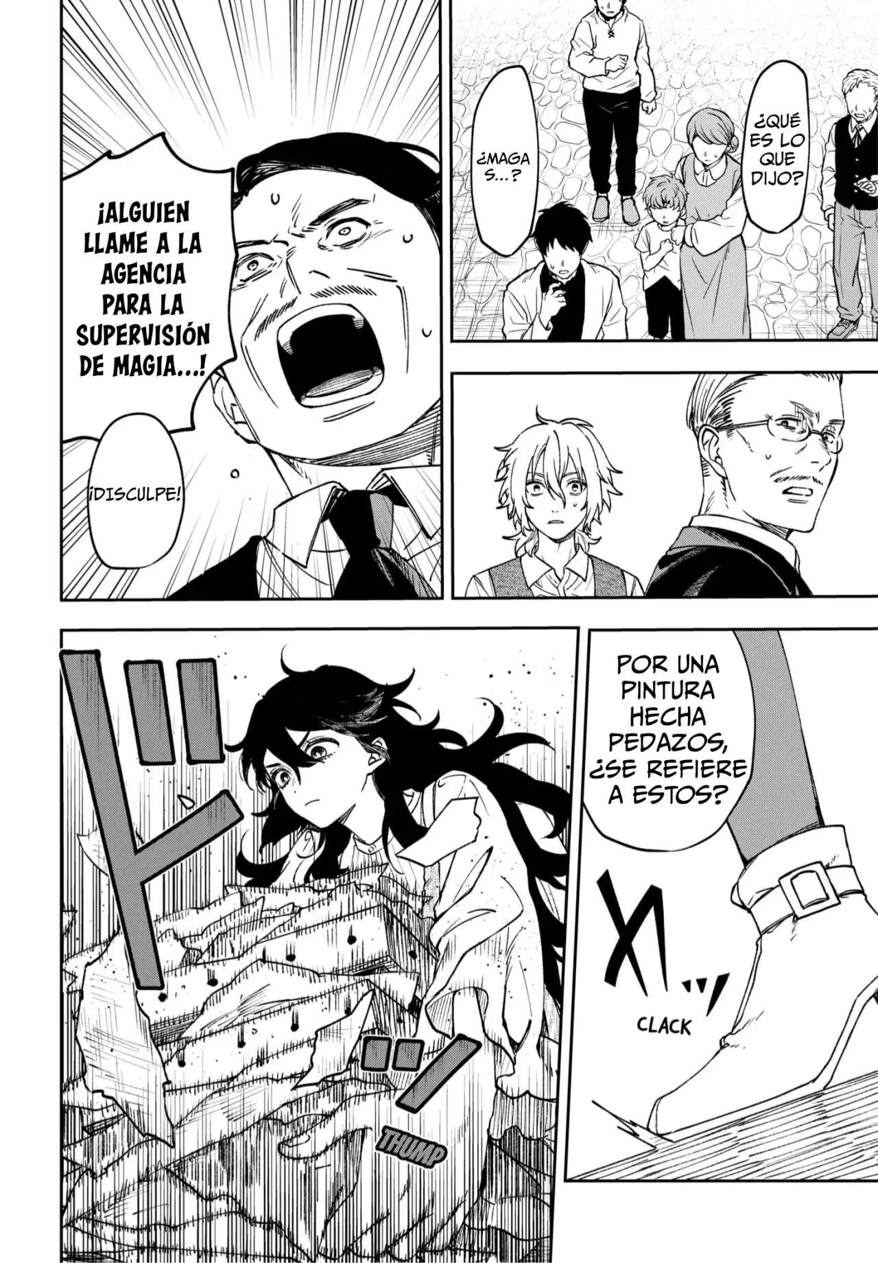 Witchriv Capítulo 7 - Página 21 en español