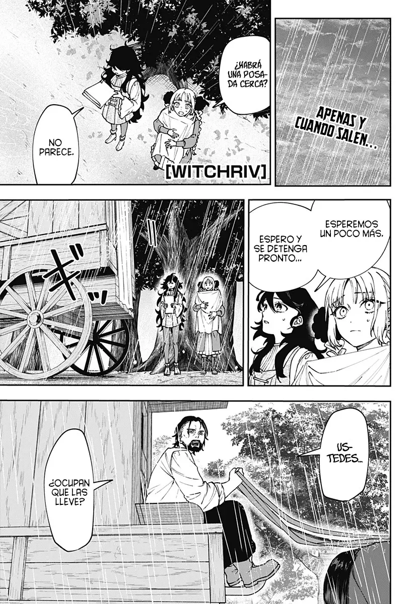 Witchriv Capítulo 8 - Página 4 en español