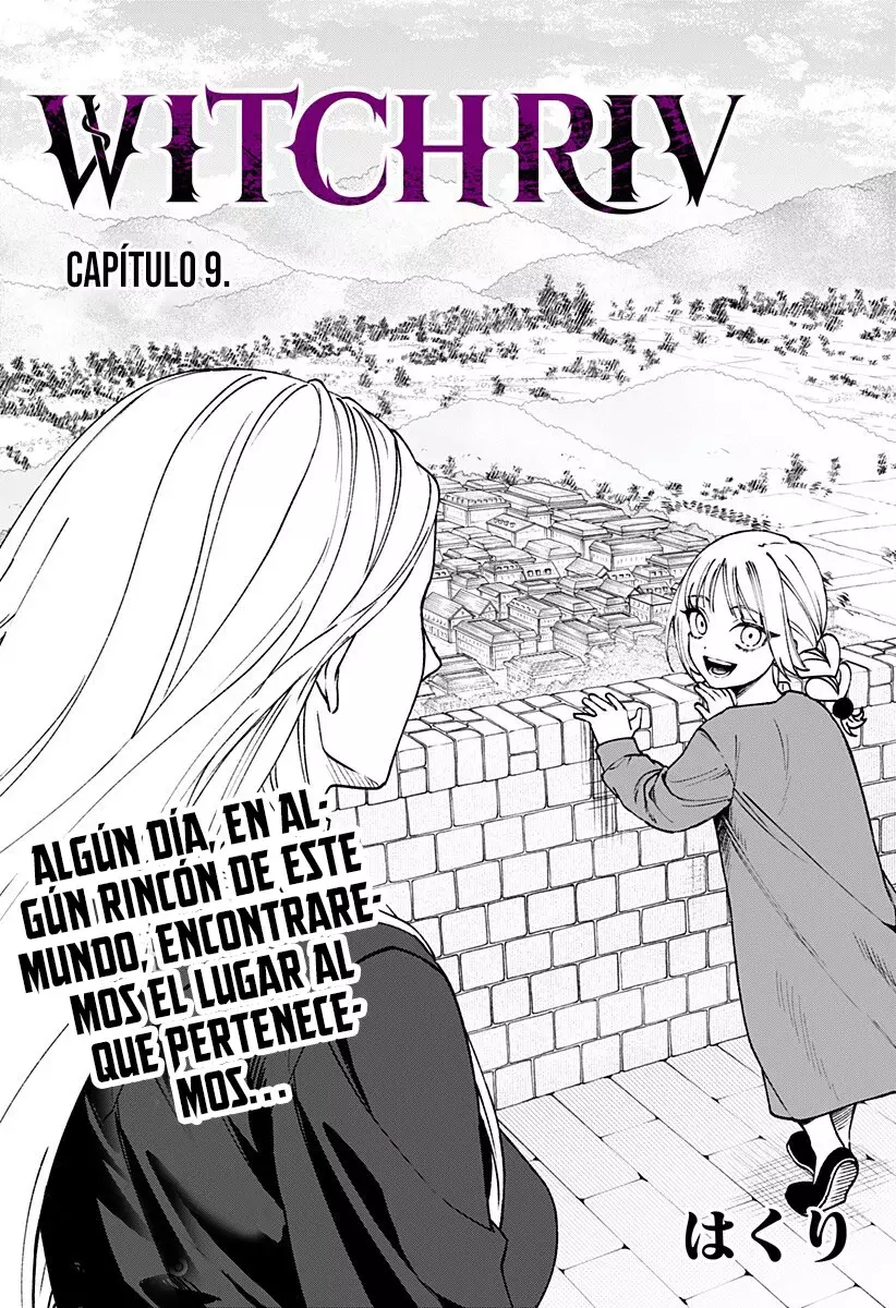 Witchriv Capítulo 9 - Página 6 en español