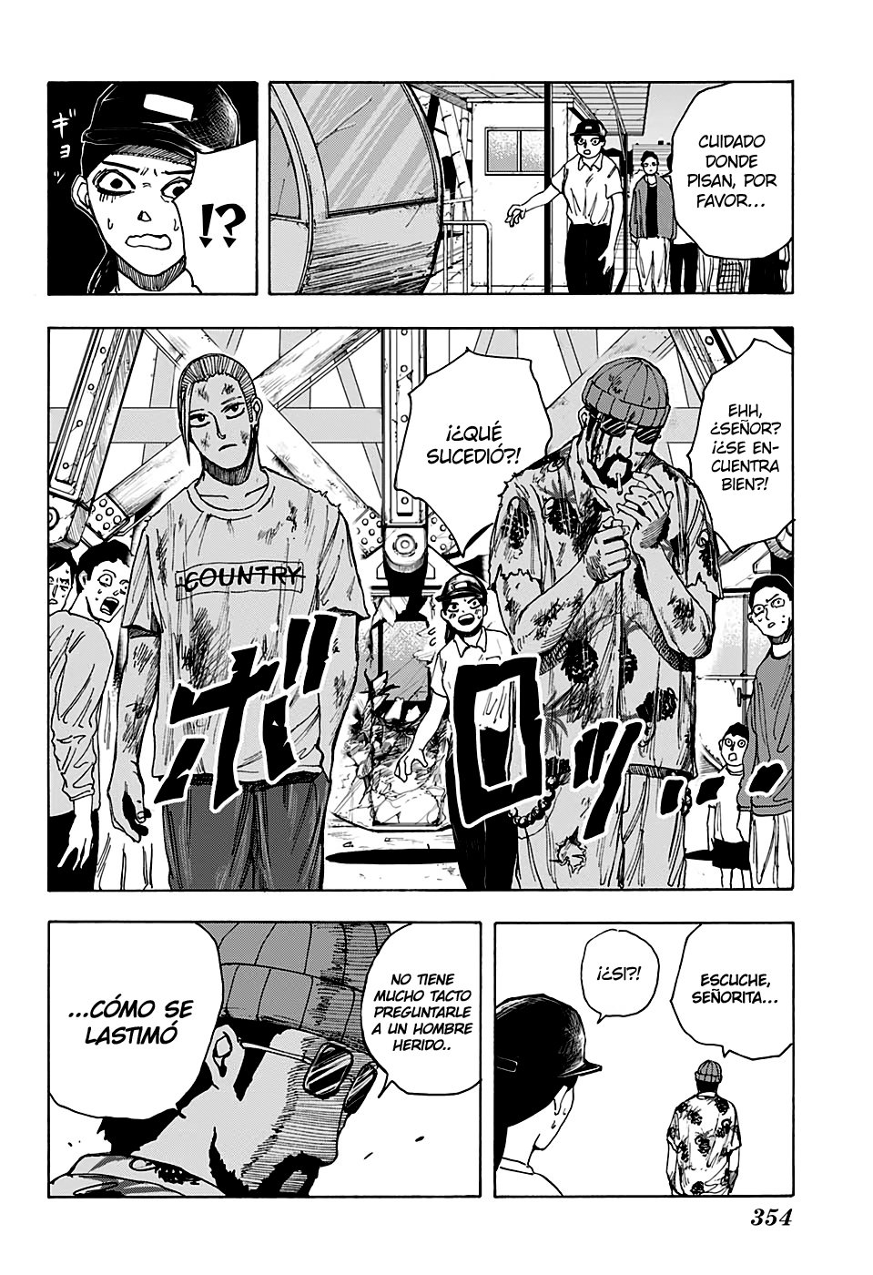 Sakamoto Days Capítulo 13 - Página 3 en español