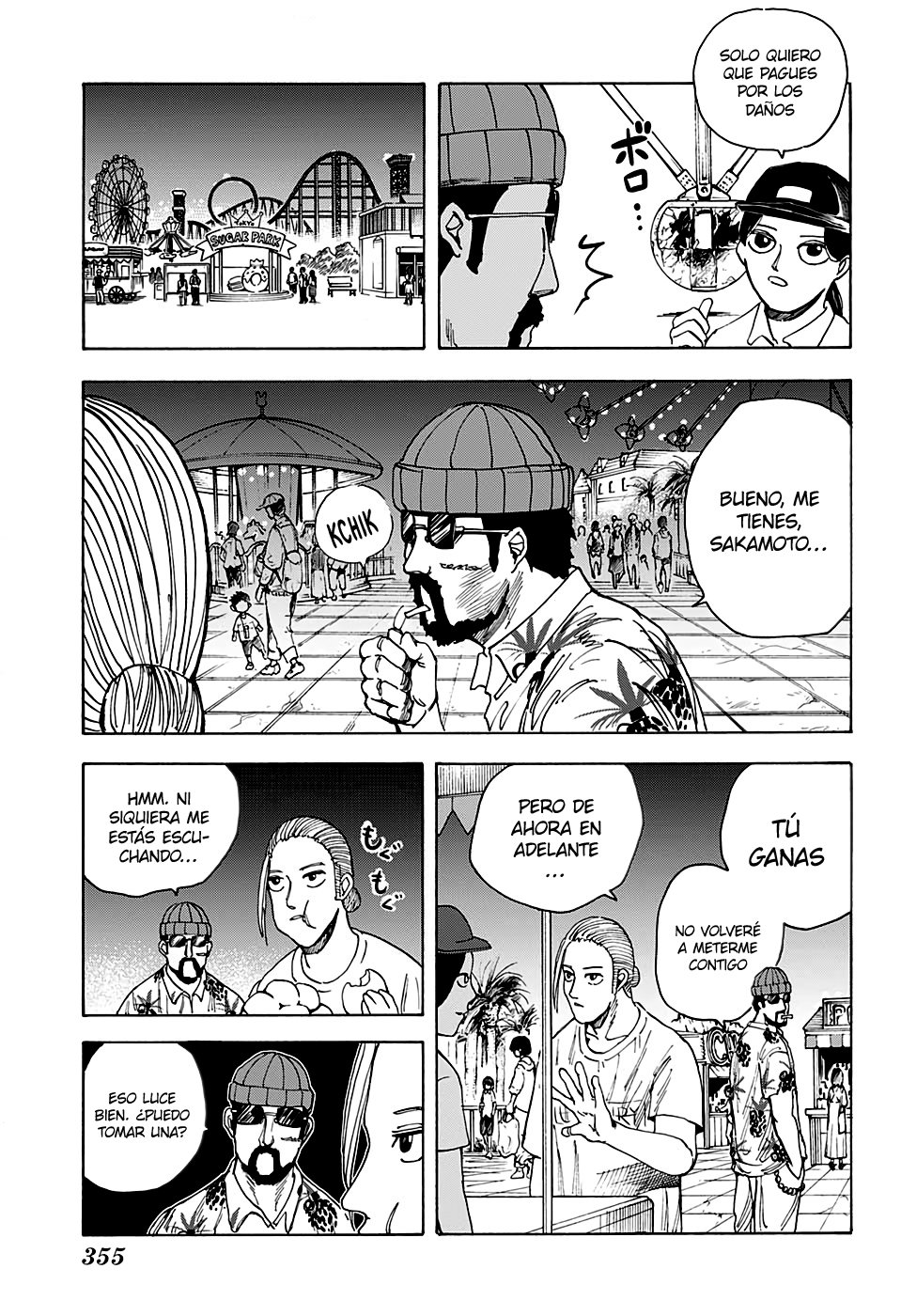 Sakamoto Days Capítulo 13 - Página 4 en español