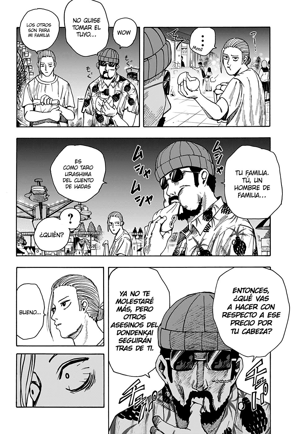 Sakamoto Days Capítulo 13 - Página 5 en español