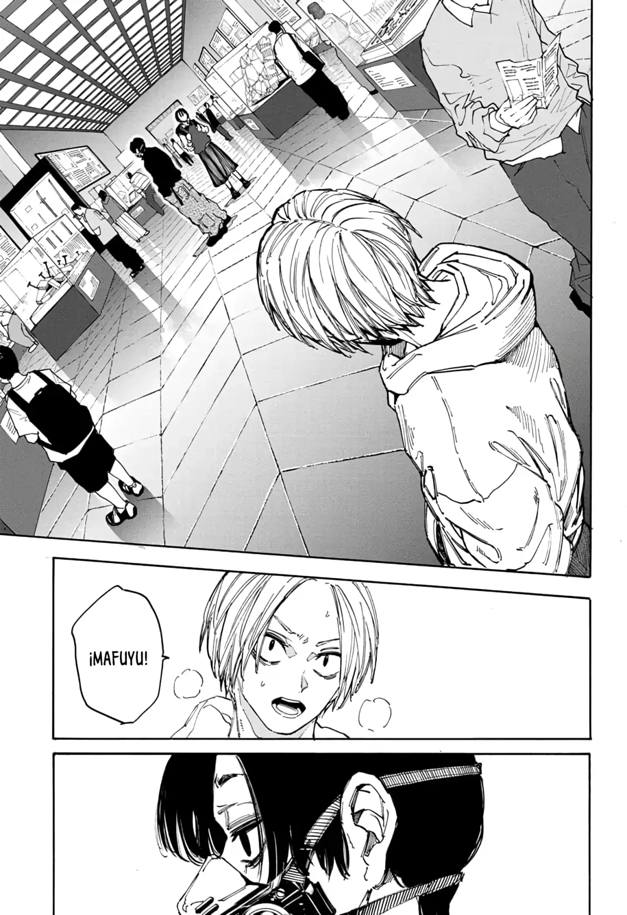 Sakamoto Days Capítulo 142 - Página 10 en español