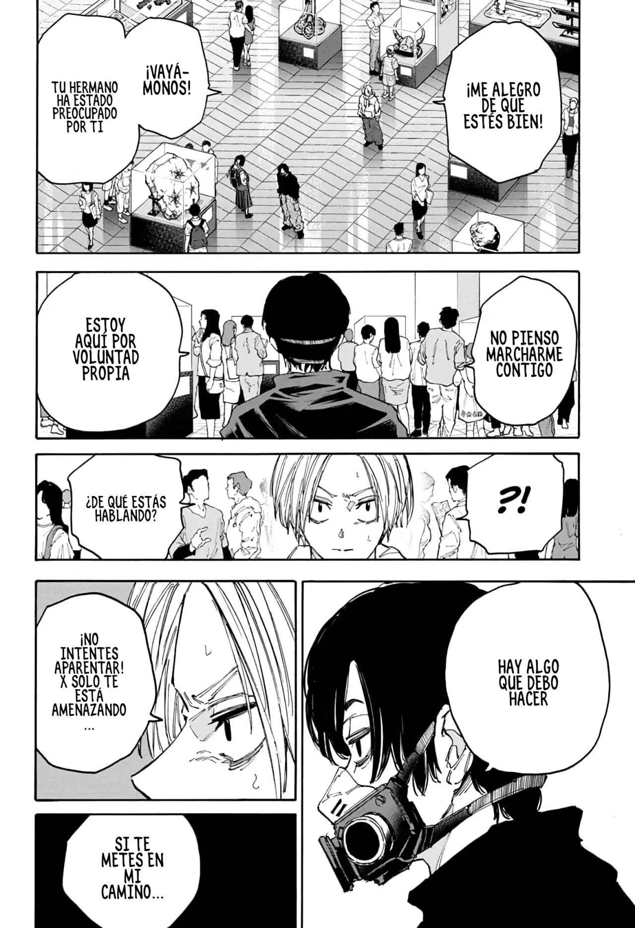 Sakamoto Days Capítulo 142 - Página 11 en español