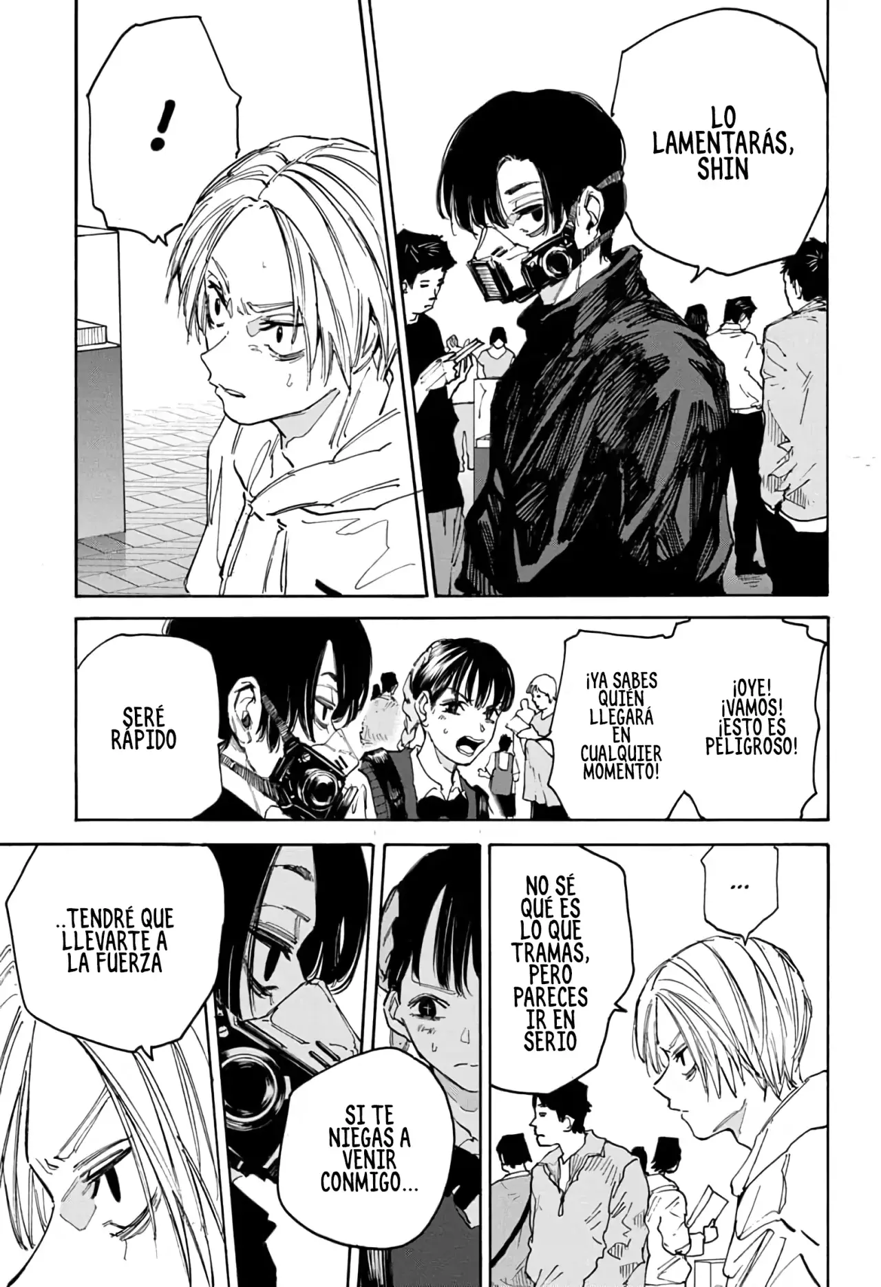 Sakamoto Days Capítulo 142 - Página 12 en español