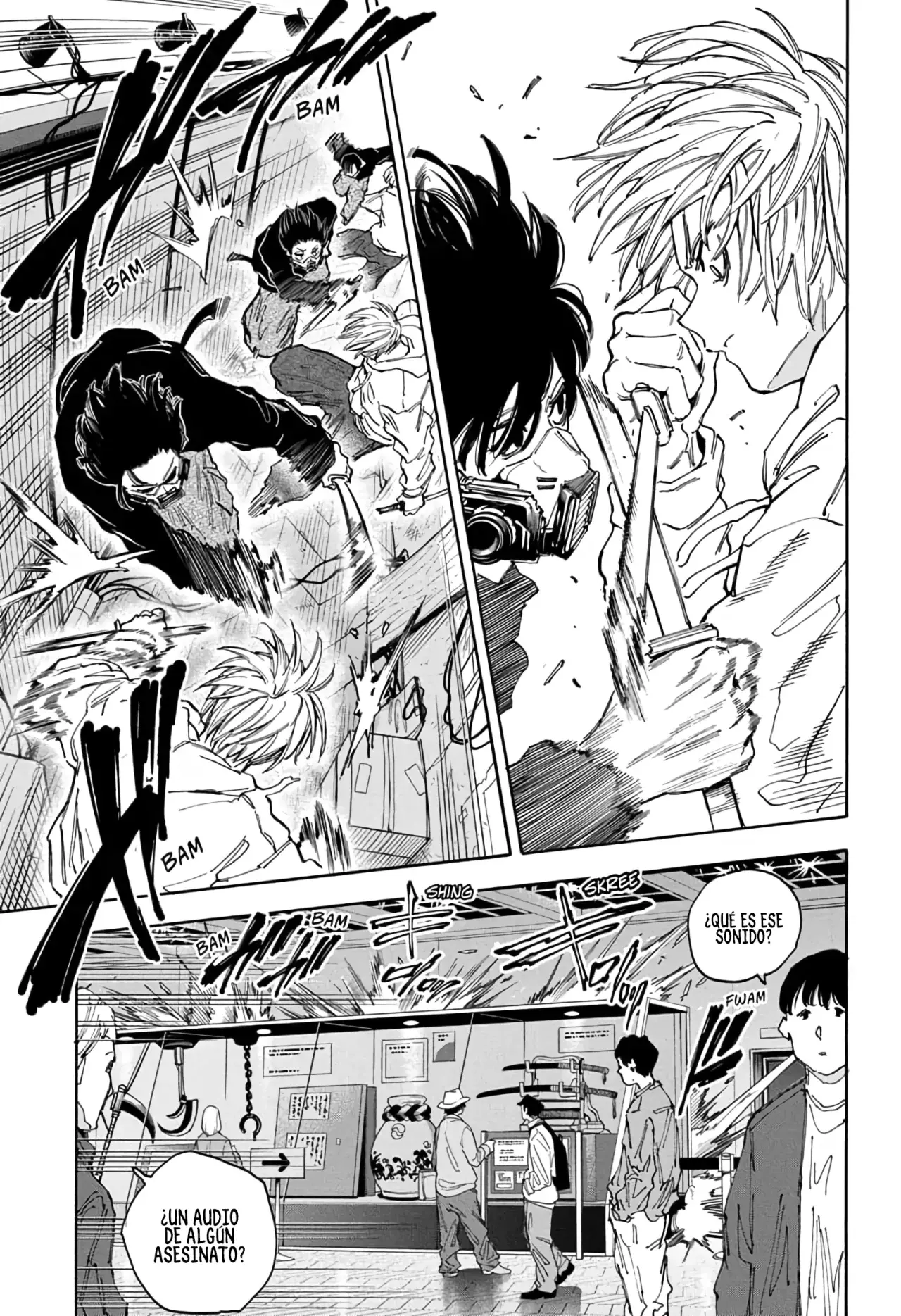 Sakamoto Days Capítulo 142 - Página 14 en español