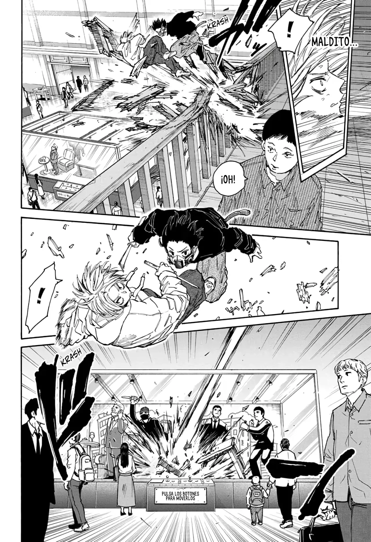 Sakamoto Days Capítulo 142 - Página 15 en español
