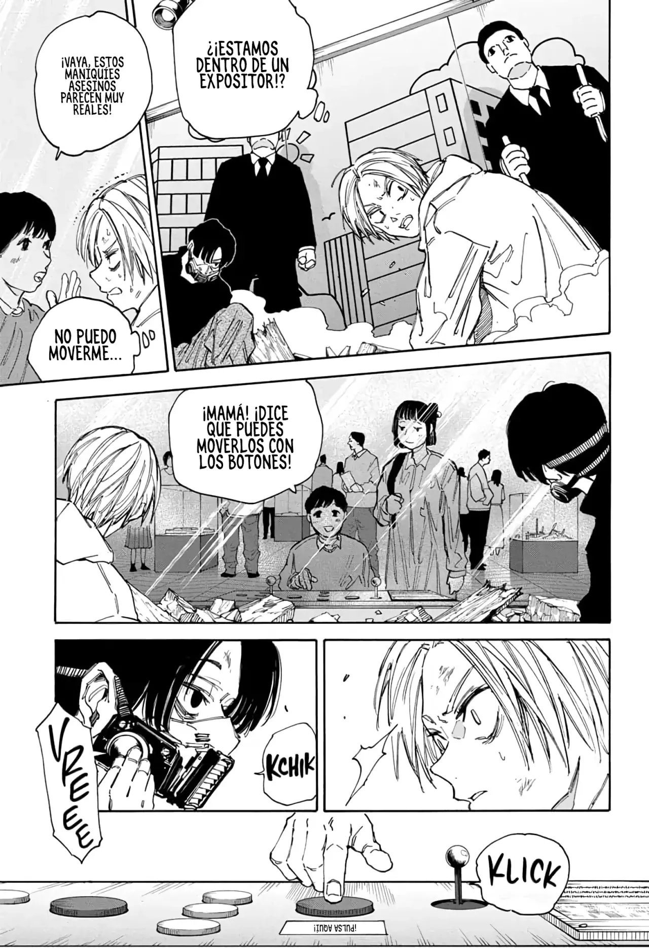 Sakamoto Days Capítulo 142 - Página 16 en español