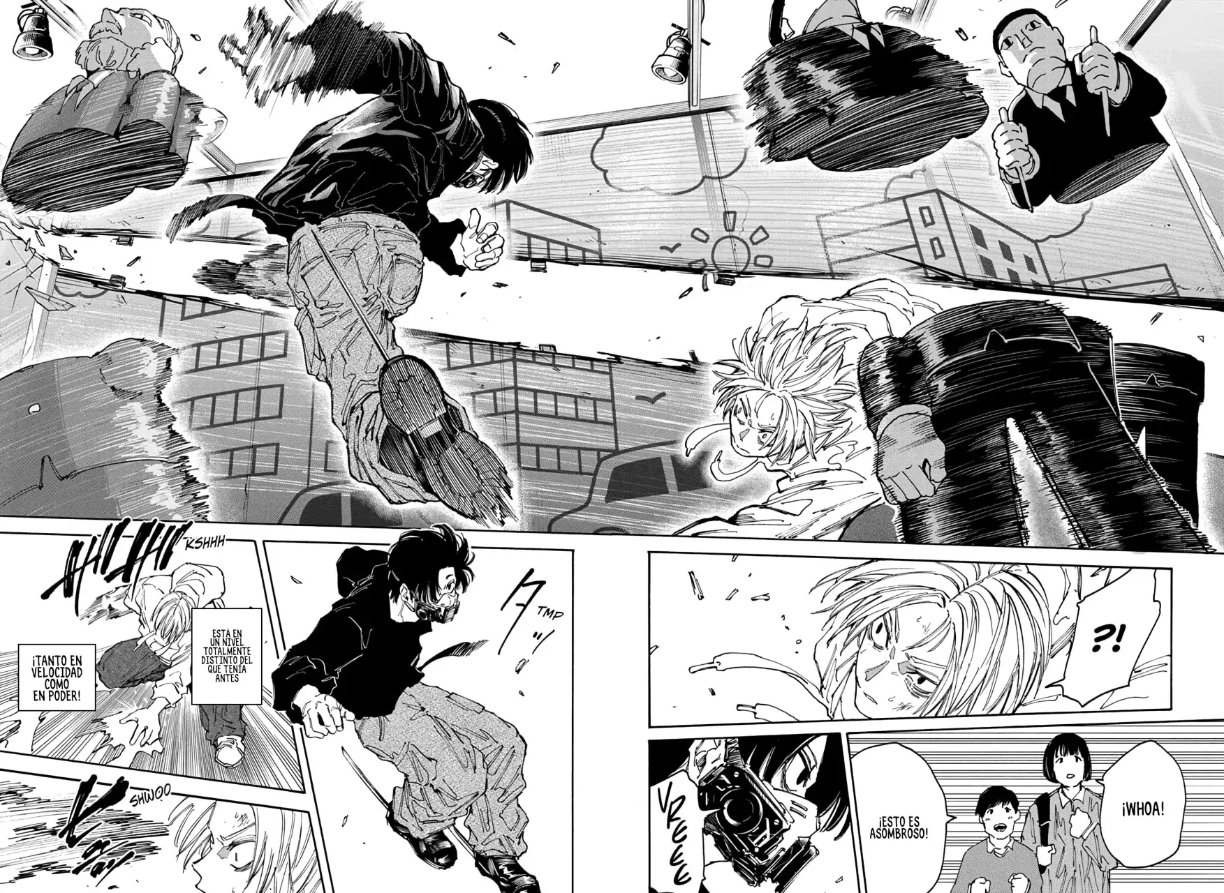 Sakamoto Days Capítulo 142 - Página 17 en español