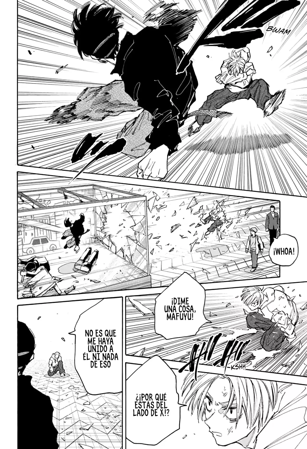 Sakamoto Days Capítulo 142 - Página 18 en español