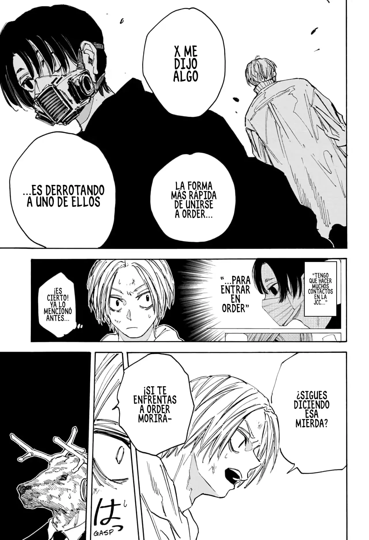Sakamoto Days Capítulo 142 - Página 19 en español