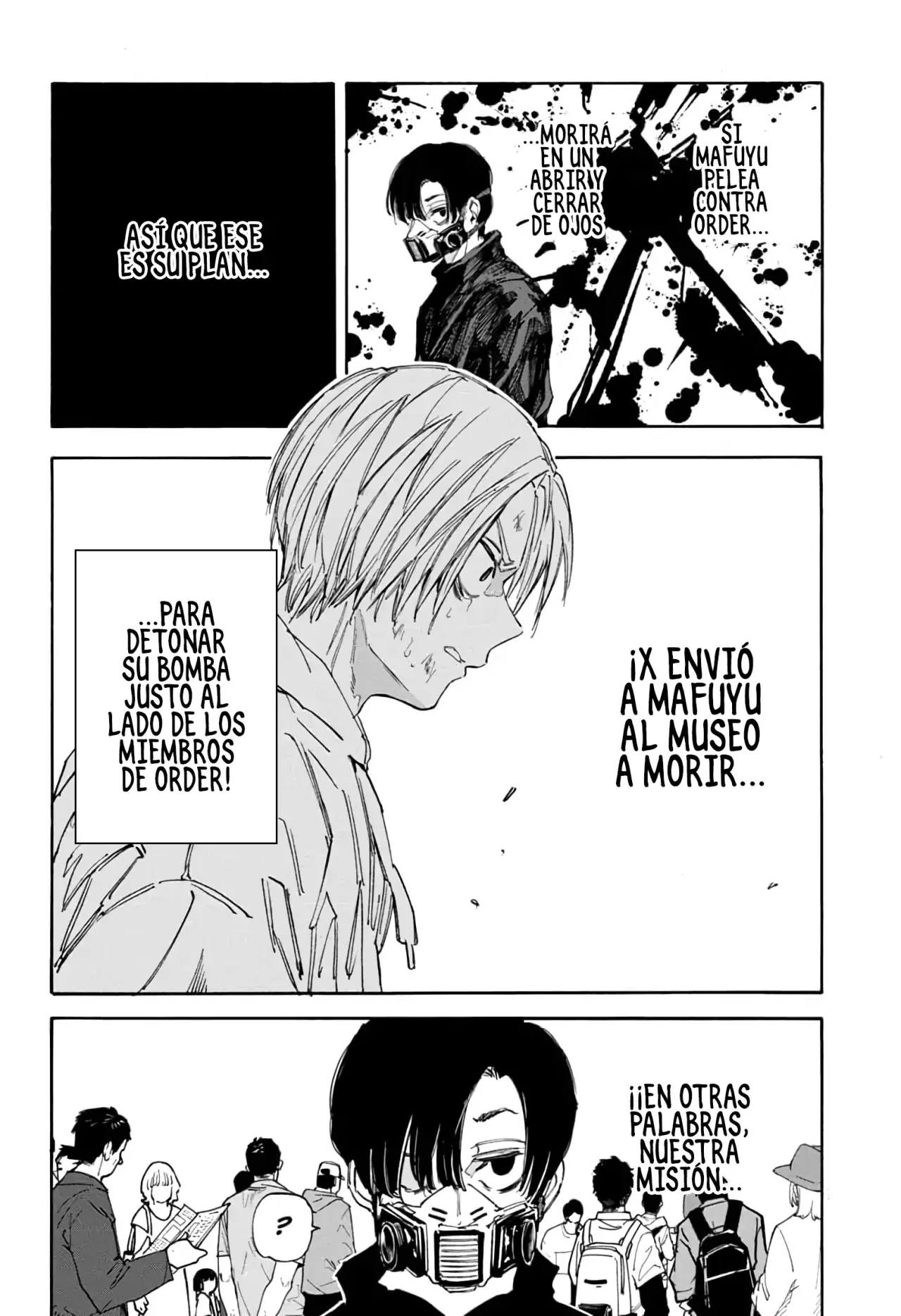 Sakamoto Days Capítulo 142 - Página 20 en español