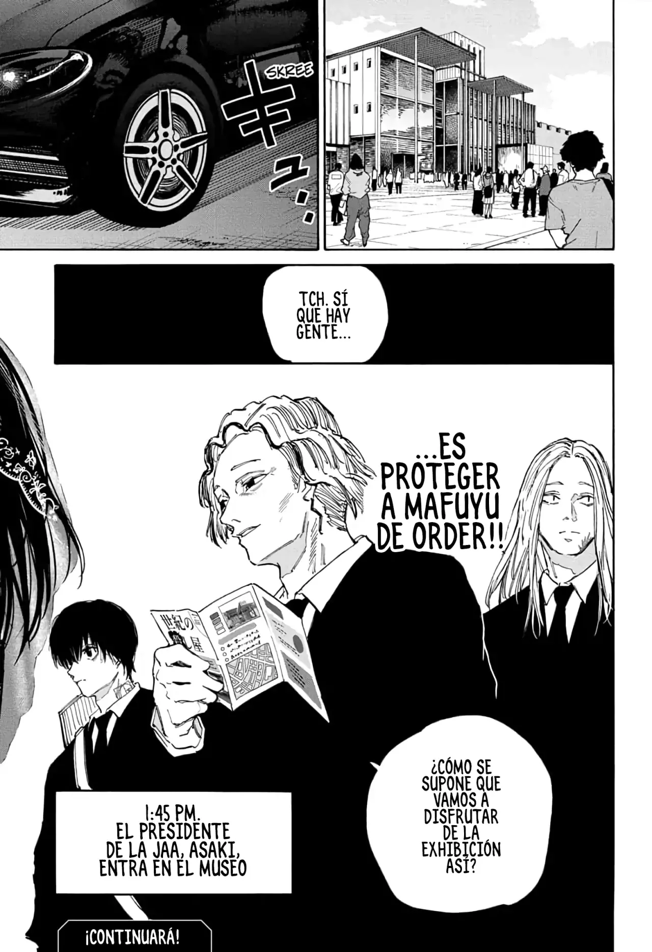 Sakamoto Days Capítulo 142 - Página 21 en español