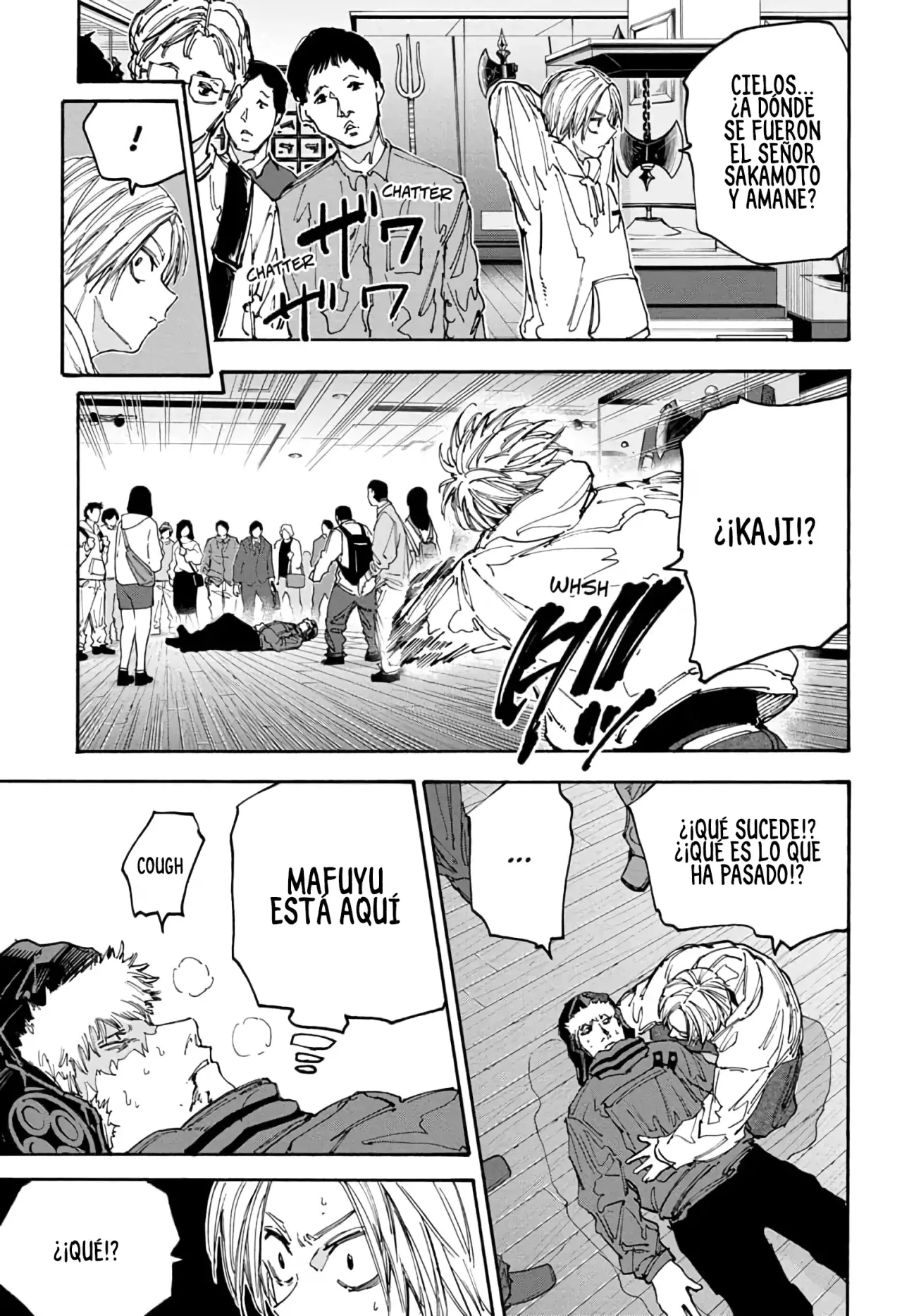 Sakamoto Days Capítulo 142 - Página 4 en español