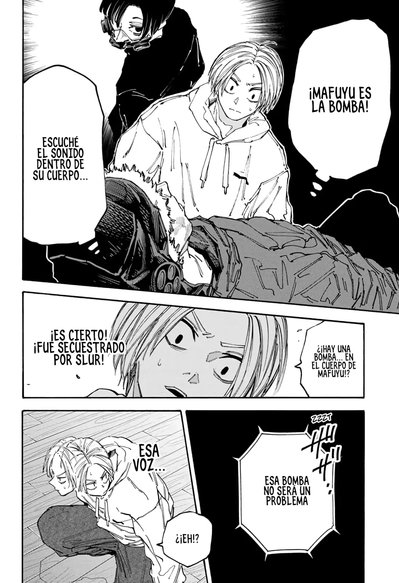Sakamoto Days Capítulo 142 - Página 5 en español