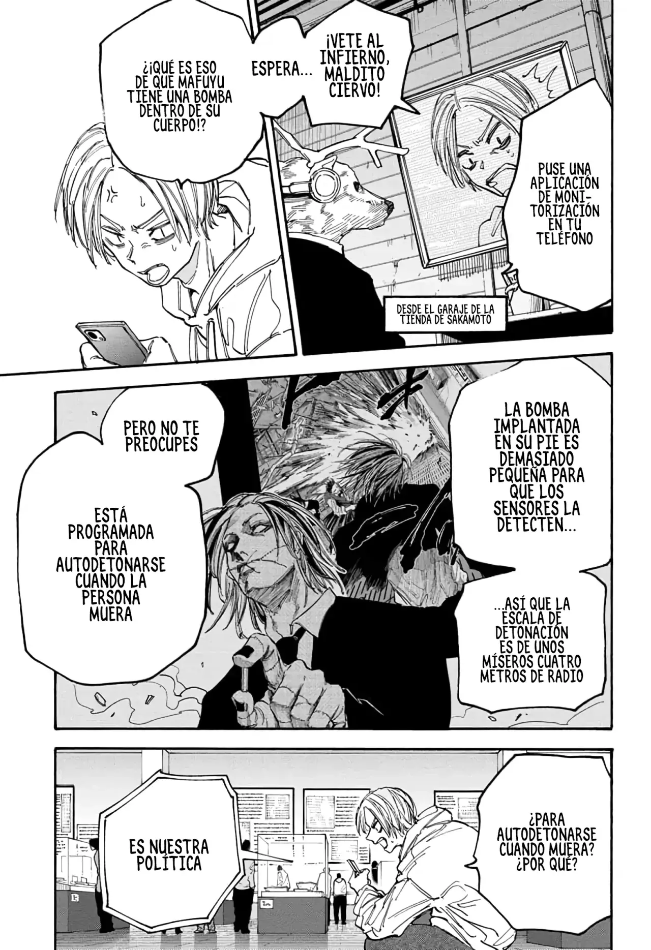 Sakamoto Days Capítulo 142 - Página 6 en español