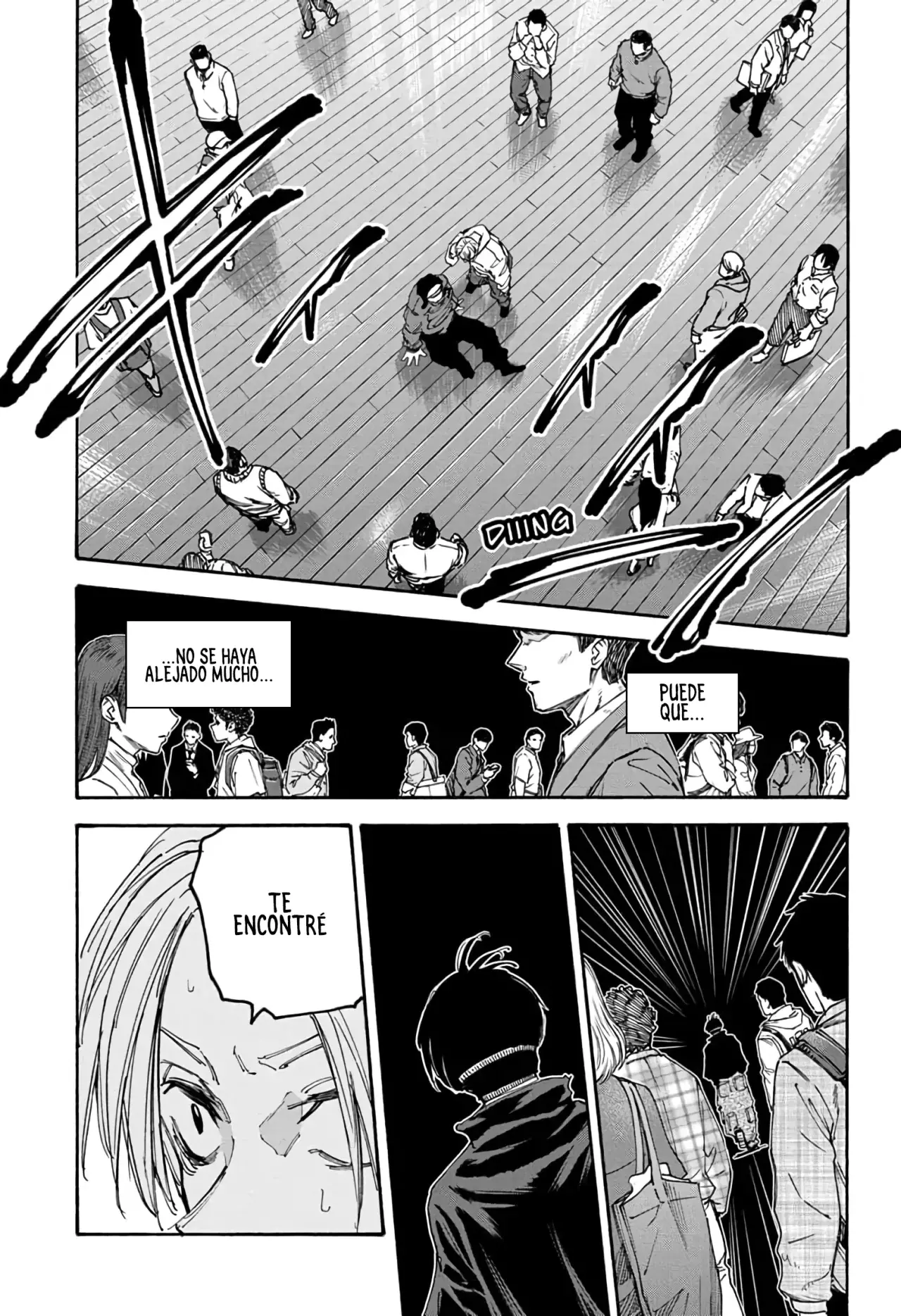 Sakamoto Days Capítulo 142 - Página 8 en español