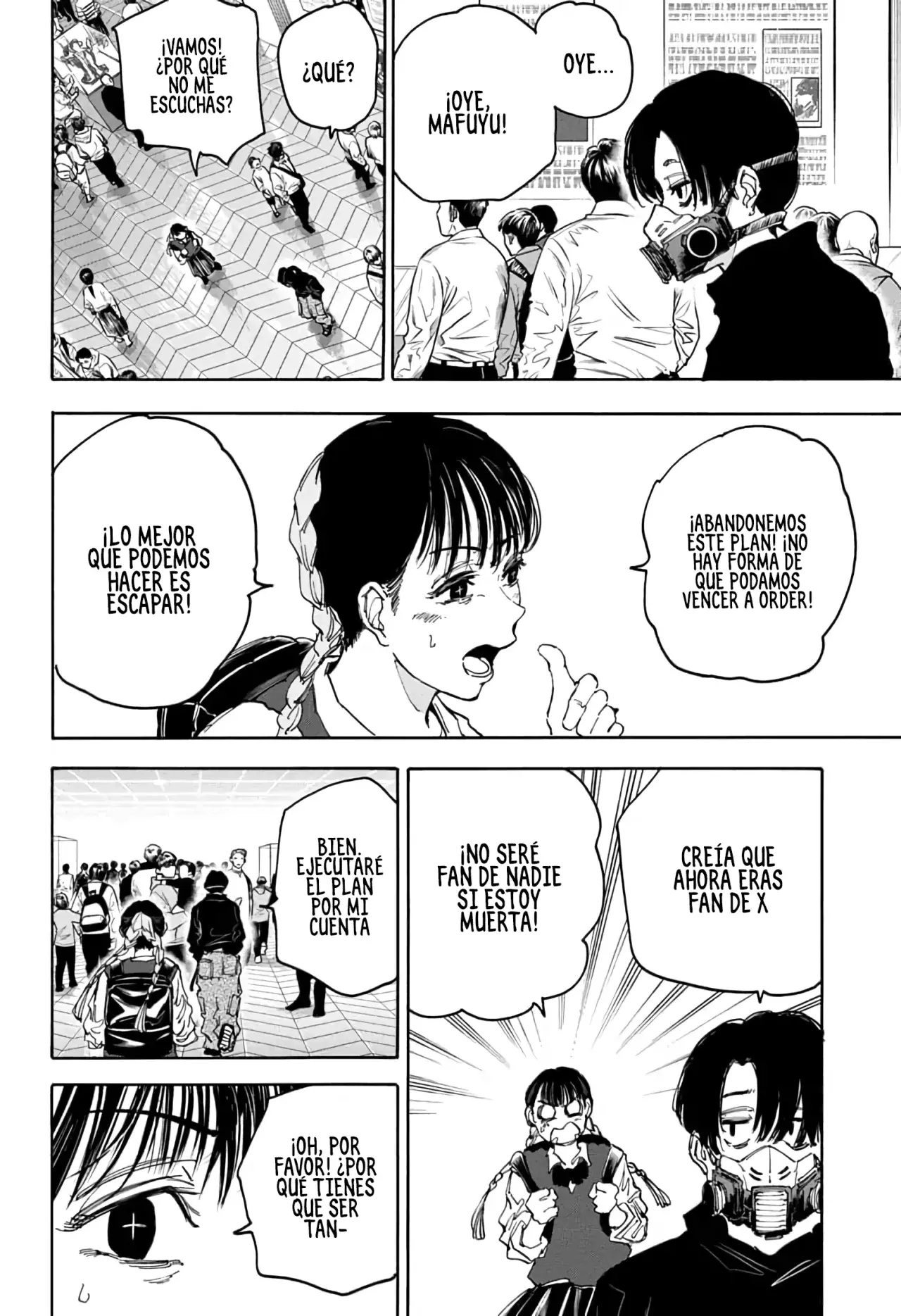 Sakamoto Days Capítulo 142 - Página 9 en español