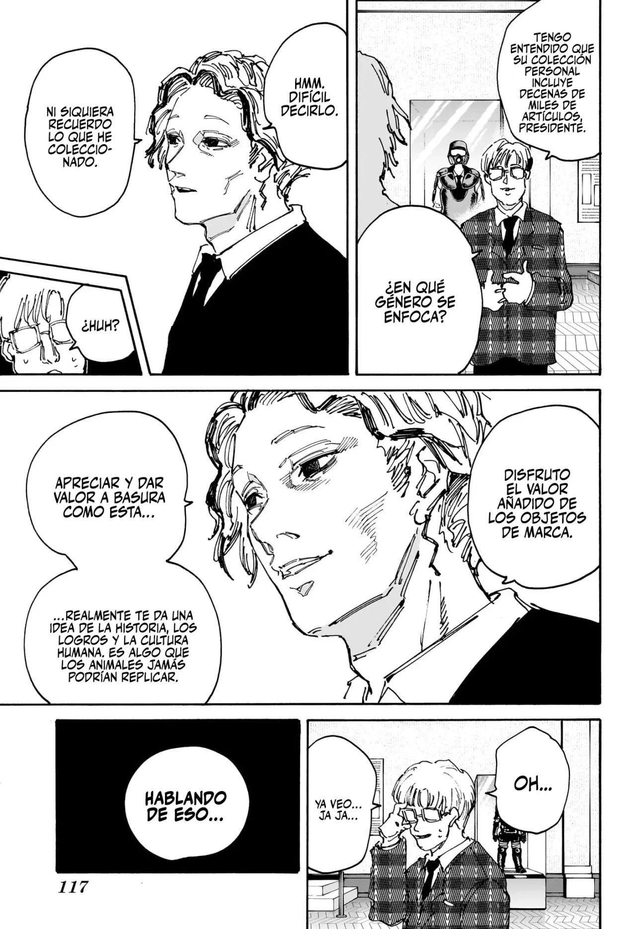 Sakamoto Days Capítulo 143 - Página 10 en español