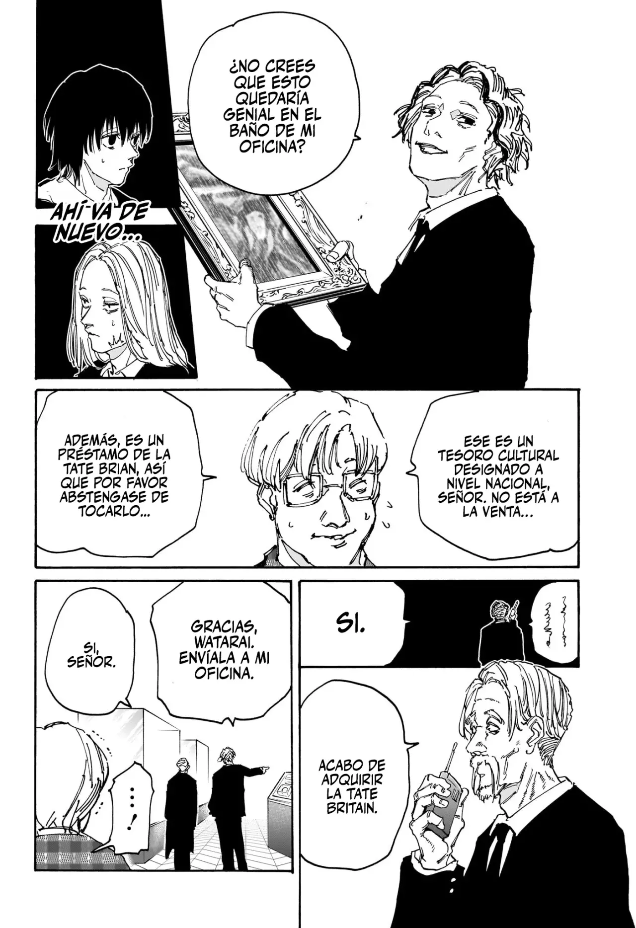 Sakamoto Days Capítulo 143 - Página 11 en español