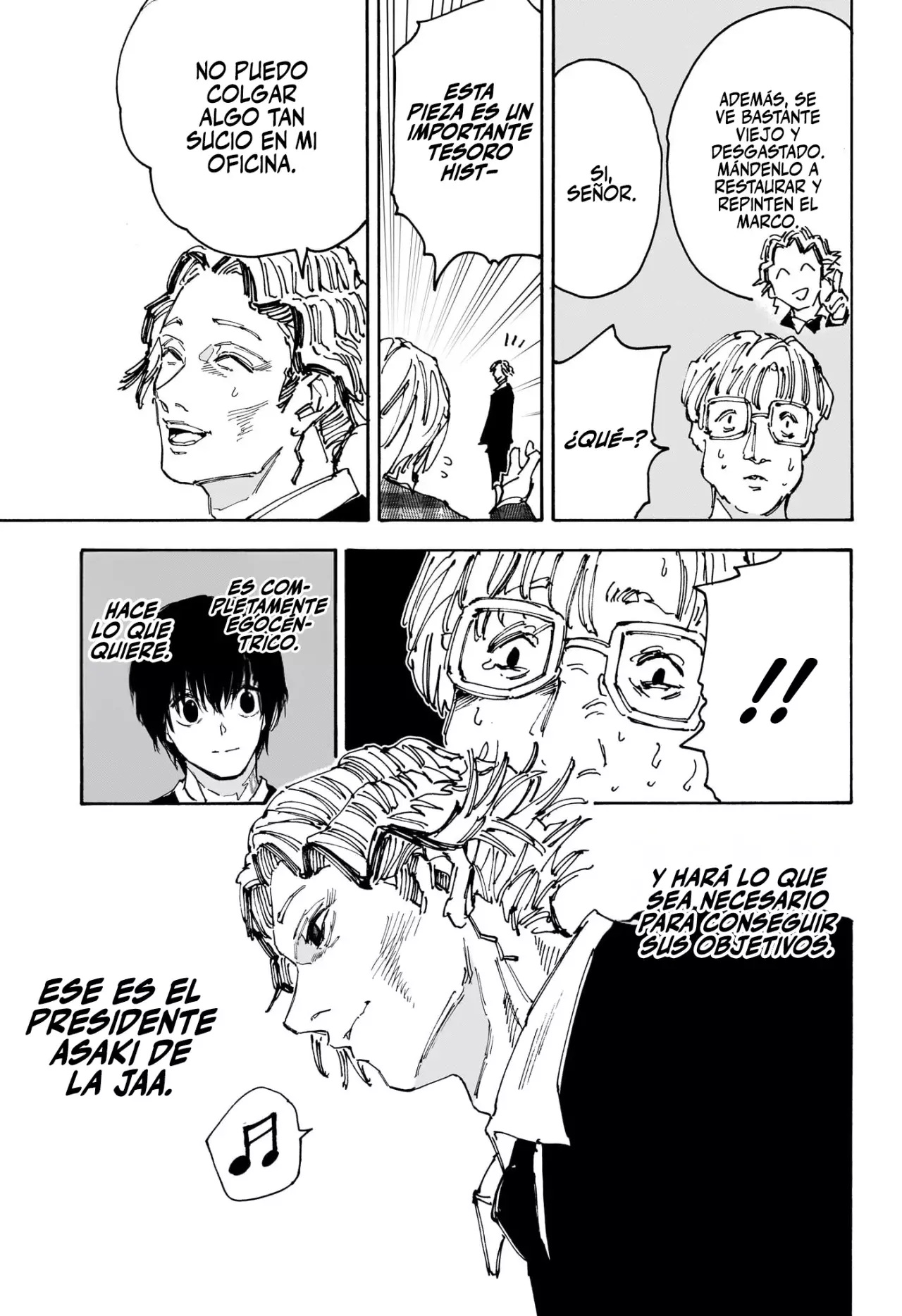 Sakamoto Days Capítulo 143 - Página 12 en español