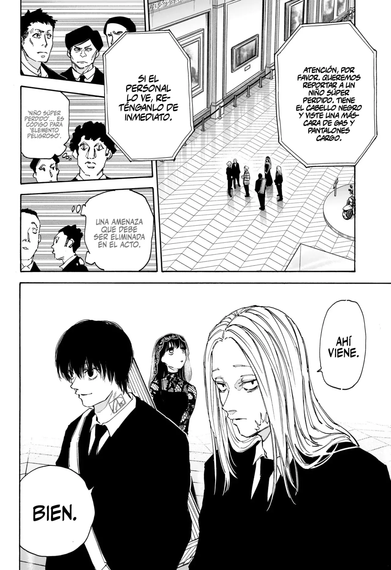 Sakamoto Days Capítulo 143 - Página 13 en español